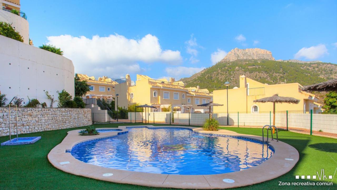 Vh Costablanca - Maryvilla Calp Exterior foto